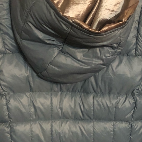 Down packable lightweight Bernardo jacket small - Picture 12 of 16